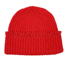 Chunky Ribbed Knit Beanie with Loop Trim - Charming Charlie