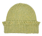 Chunky Ribbed Knit Beanie with Loop Trim - Charming Charlie