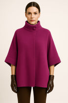 Neck Button Cardigan - Charming Charlie