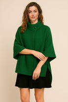 Neck Button Cardigan - Charming Charlie