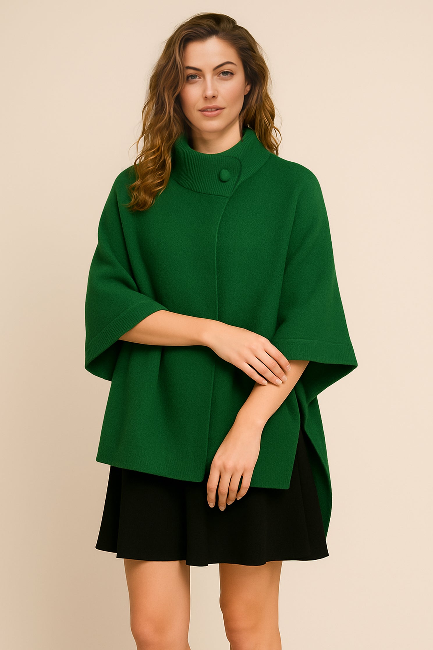 Neck Button Cardigan - Charming Charlie