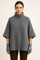 Neck Button Cardigan - Charming Charlie