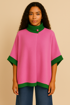 Neck Button Cardigan - Charming Charlie