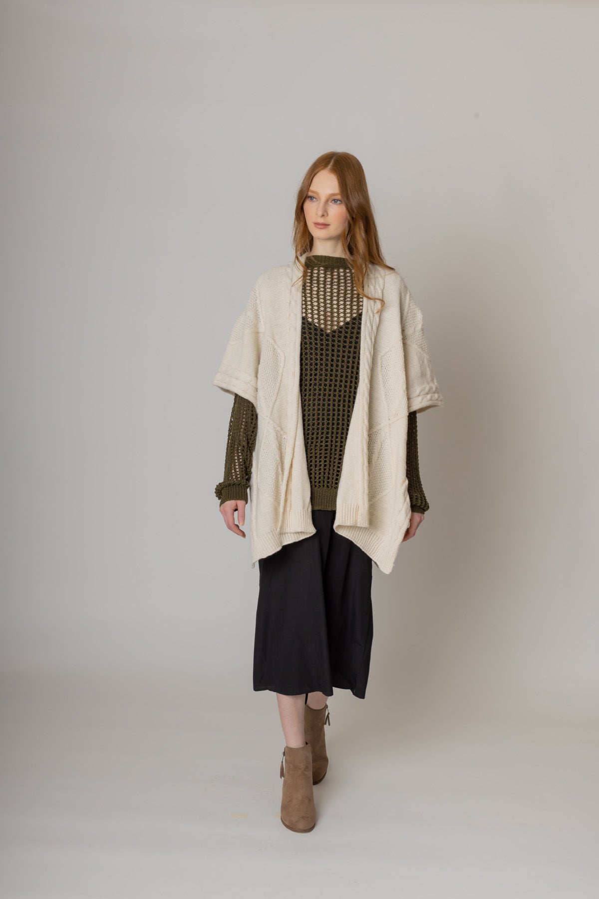 Cable Knit Kimono - Charming Charlie