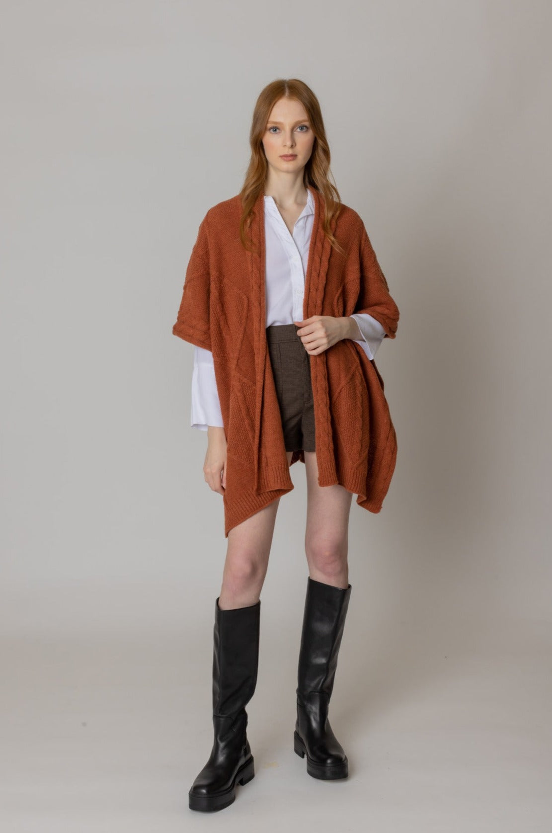 Cable Knit Kimono - Charming Charlie