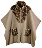 Leopard Fur Kimono - Charming Charlie