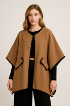 Solid Pocket Kimono - Charming Charlie