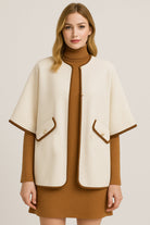 Solid Pocket Kimono - Charming Charlie