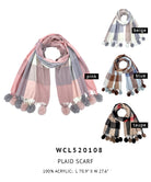 Plaid Scarf - Charming Charlie