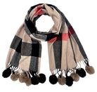 Plaid Scarf - Charming Charlie