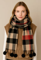 Plaid Scarf - Charming Charlie