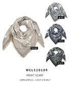 Print Scarf - Charming Charlie