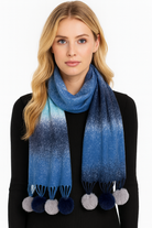 Color Block Scarf - Charming Charlie