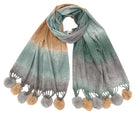 Color Block Scarf - Charming Charlie