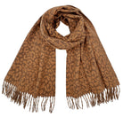 Leopard Print Scarf - Charming Charlie