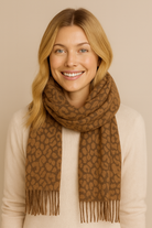Leopard Print Scarf - Charming Charlie