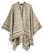 Leopard Print Ruana - Charming Charlie