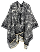 Print Ruana - Charming Charlie