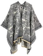 Print Ruana - Charming Charlie