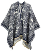 Print Ruana - Charming Charlie