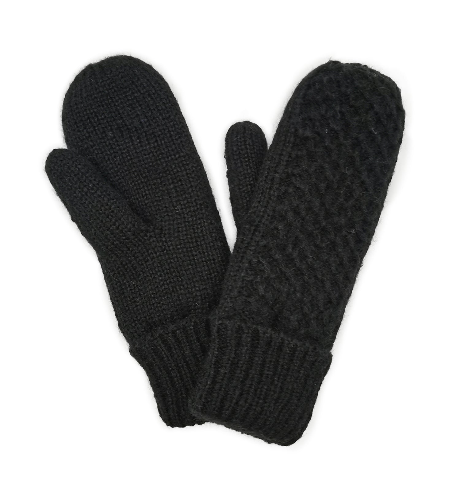 Shop for KW Fashion Cable Knit Mittens With Sherpa Lining at doeverythinginloveny.com wholesale fashion accessories