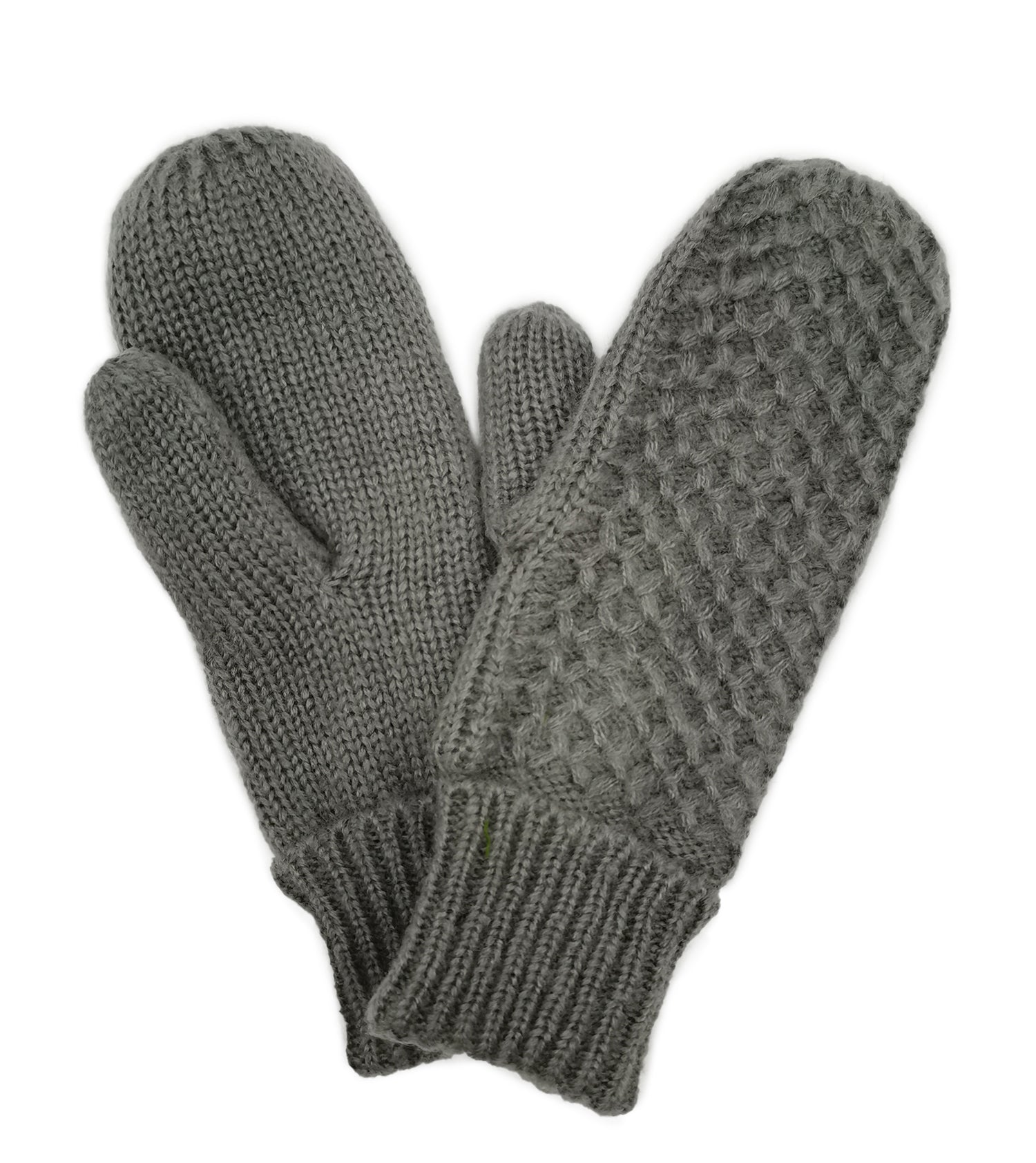 Shop for KW Fashion Cable Knit Mittens With Sherpa Lining at doeverythinginloveny.com wholesale fashion accessories