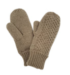 Shop for KW Fashion Cable Knit Mittens With Sherpa Lining at doeverythinginloveny.com wholesale fashion accessories