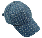 Stone Distressed Denim Baseball Cap - Charming Charlie