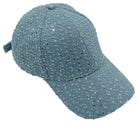 Stone Distressed Denim Baseball Cap - Charming Charlie