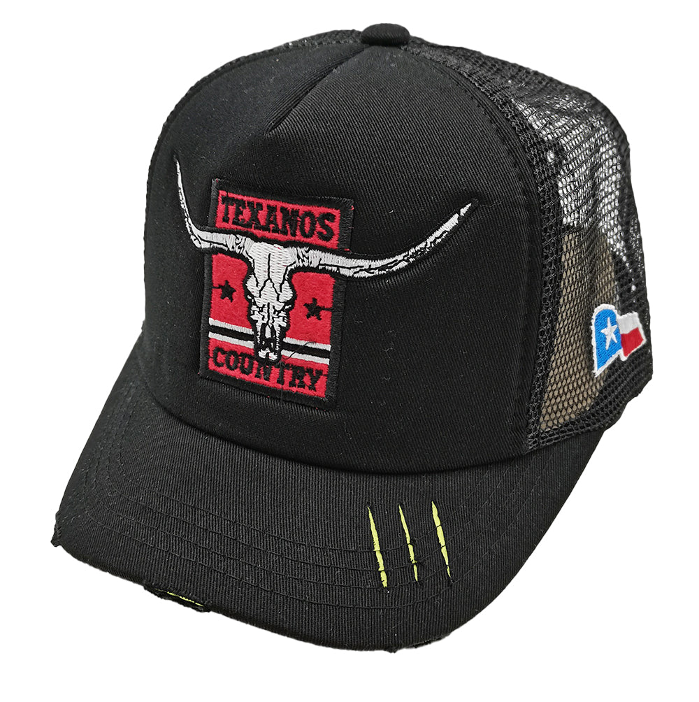 Embroidered Trucker Hat