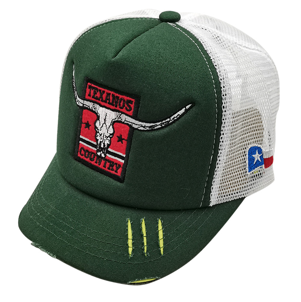 Embroidered Trucker Hat