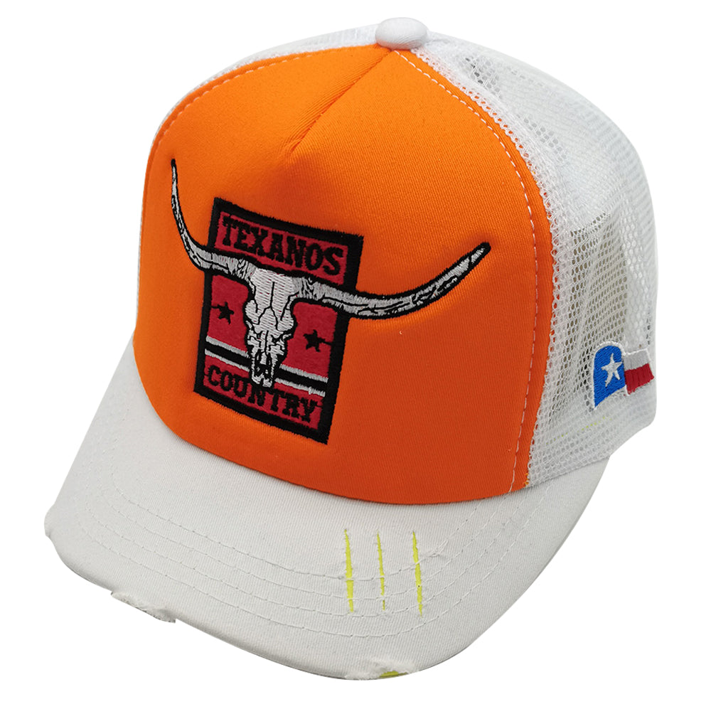 Embroidered Trucker Hat