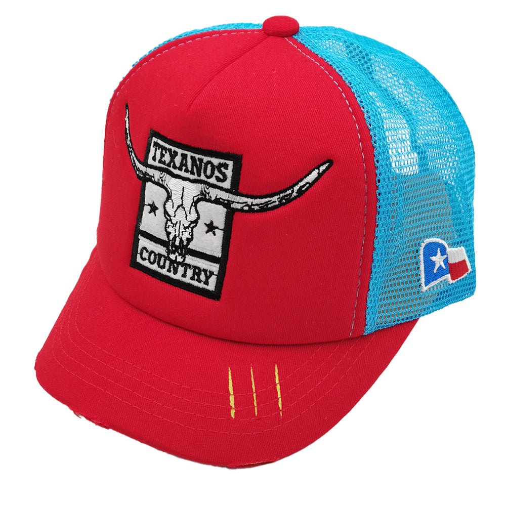 Embroidered Trucker Hat