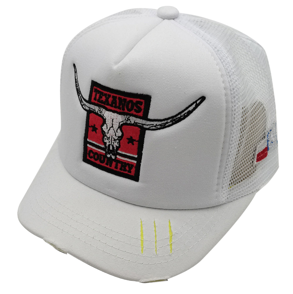 Embroidered Trucker Hat
