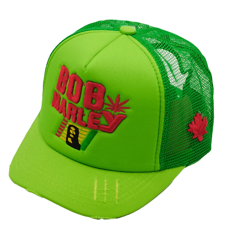 Embroidered Trucker Hat - Charming Charlie