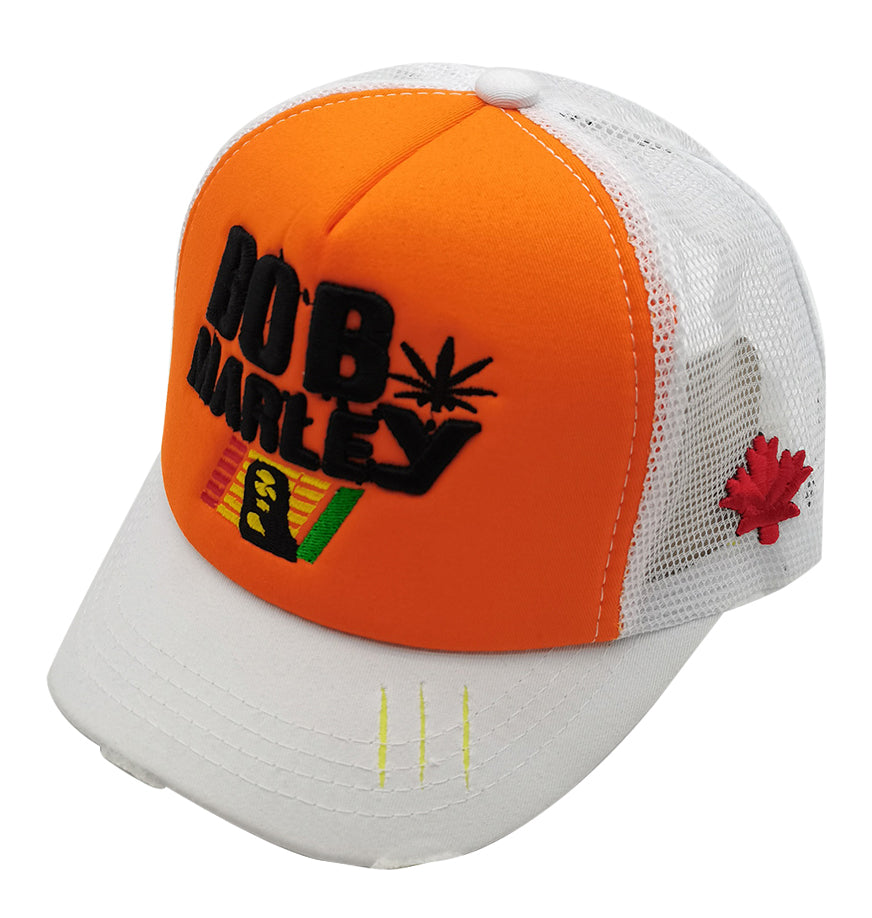Embroidered Trucker Hat - Charming Charlie