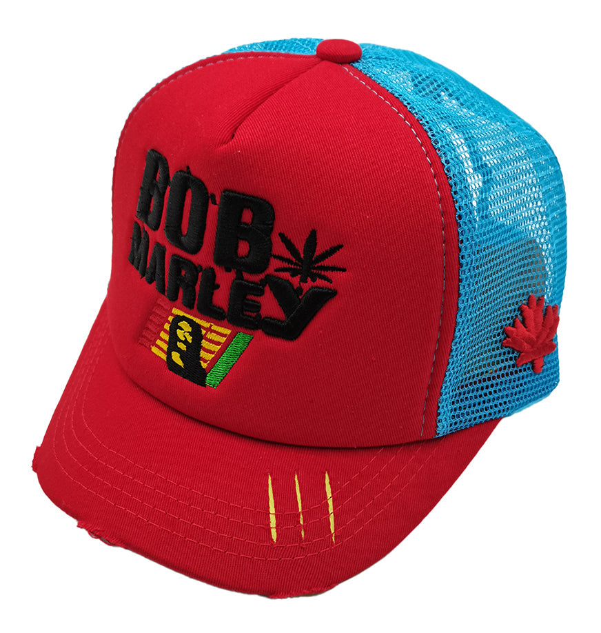 Embroidered Trucker Hat - Charming Charlie