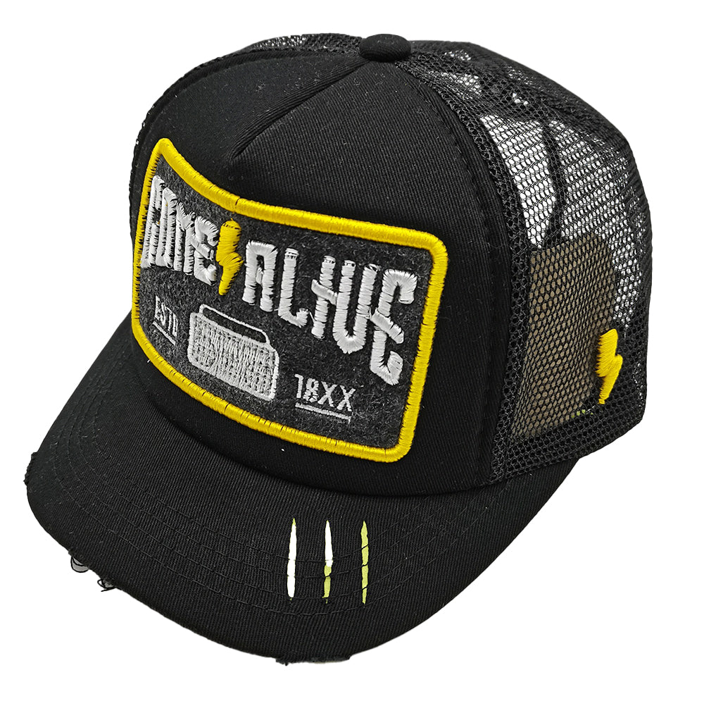 Embroidered Trucker Hat