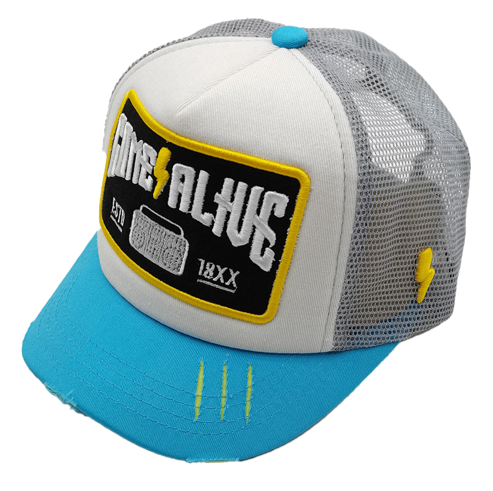 Embroidered Trucker Hat