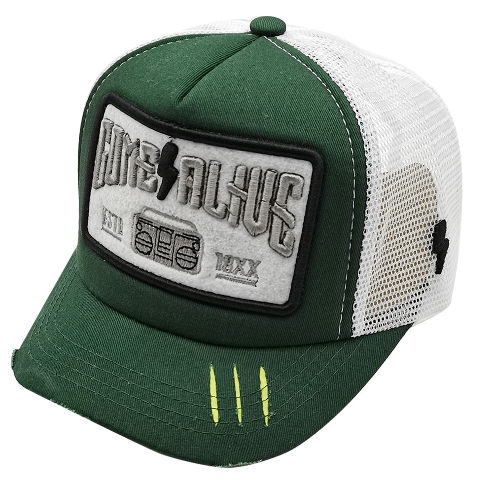 Embroidered Trucker Hat