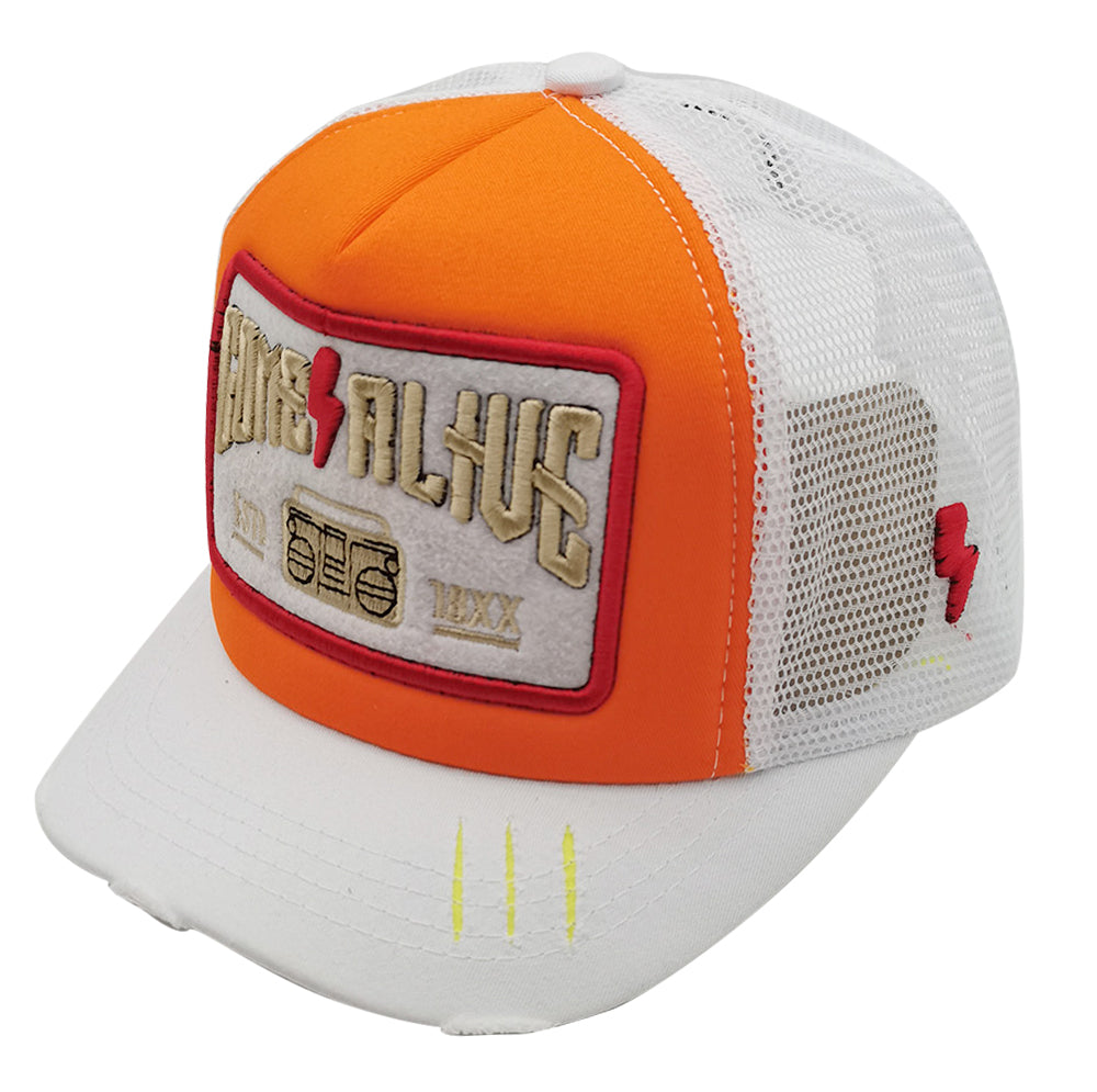 Embroidered Trucker Hat