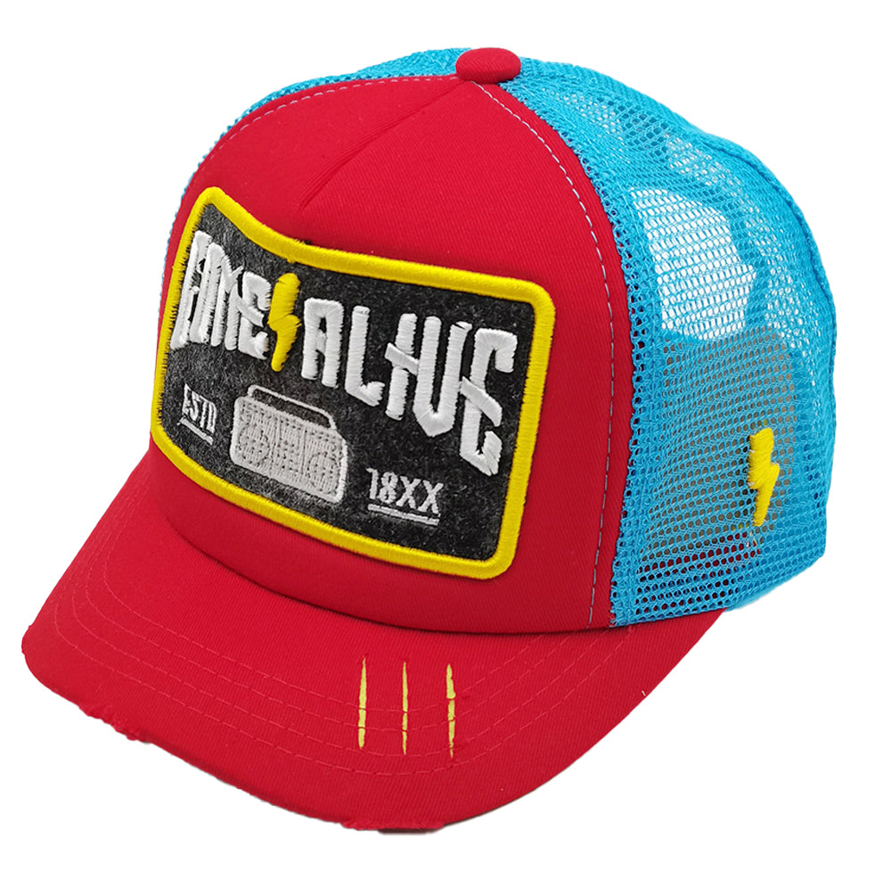 Embroidered Trucker Hat