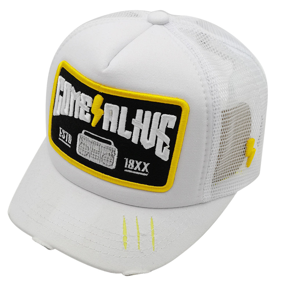 Embroidered Trucker Hat