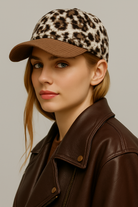 Leopard Print Baseball Cap - Charming Charlie