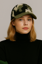 Camouflage Print Baseball Cap - Charming Charlie