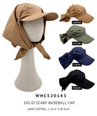 Scarf Baseball Cap - Charming Charlie