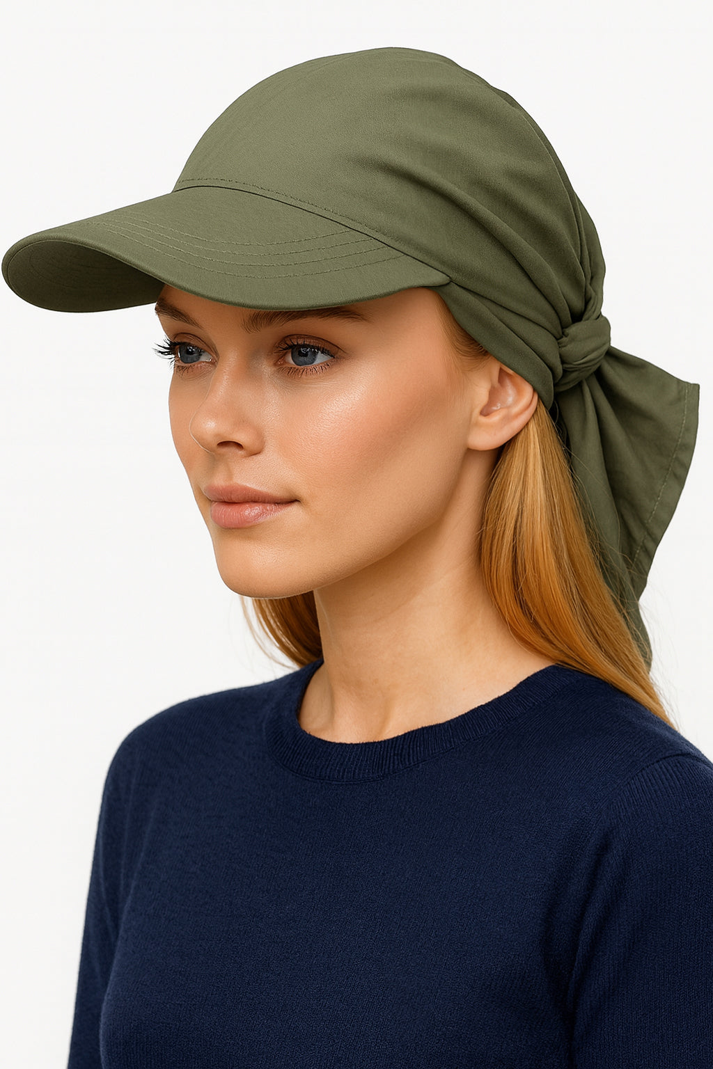 Scarf Baseball Cap - Charming Charlie