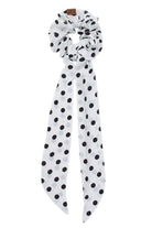C.C POLKA DOT SASH SCRUNCHIES - Charming Charlie