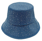 Stone Denim Bucket Hat - Charming Charlie