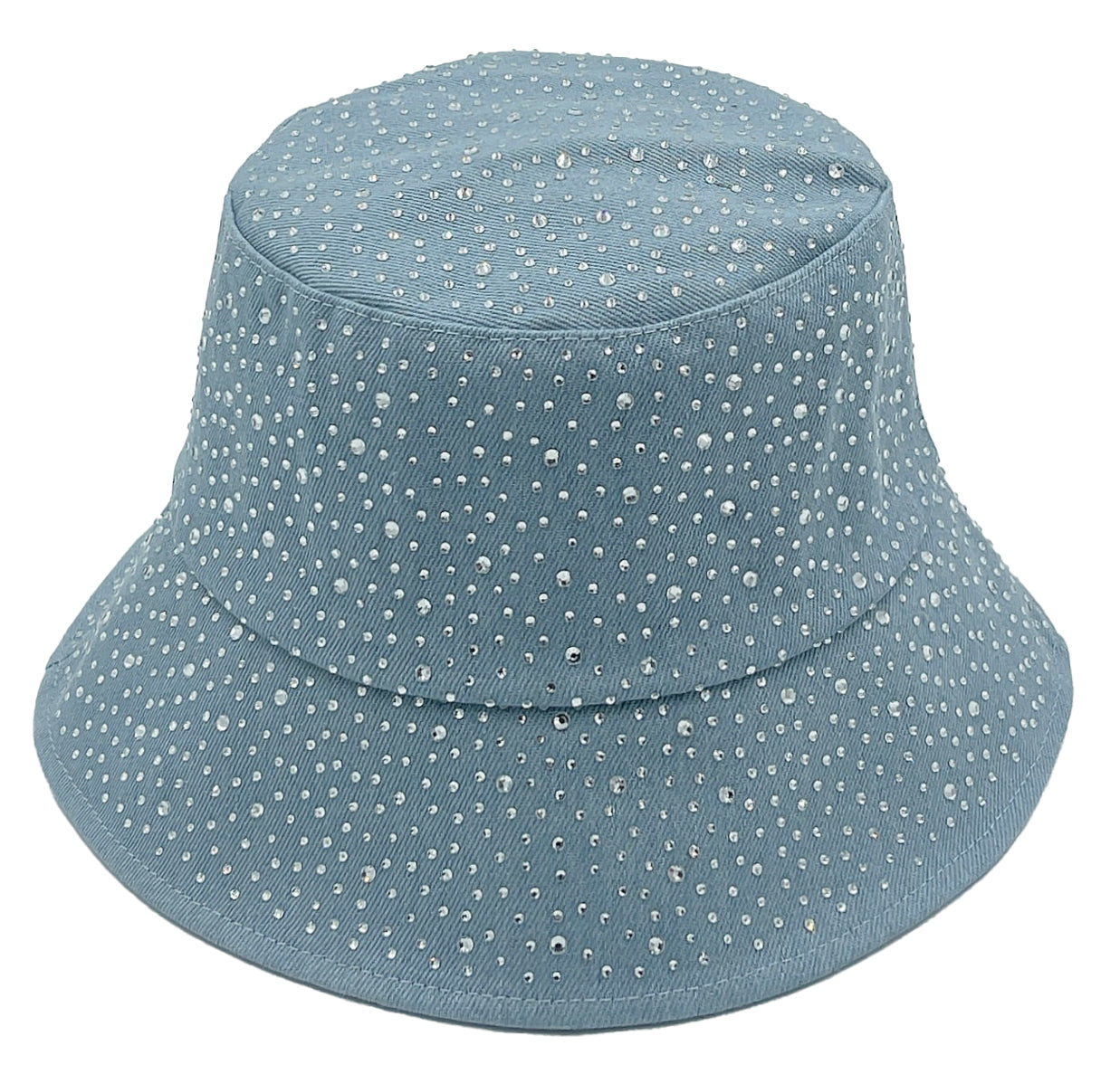 Stone Denim Bucket Hat - Charming Charlie